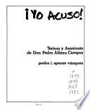 Yo acuso!