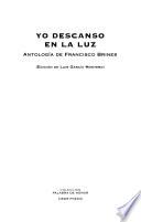 Yo descanso en la luz