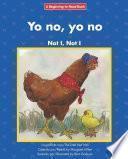 Yo no, yo no / Not I, Not I