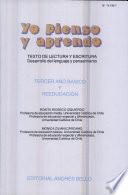 Yo pienso y aprendo 3o