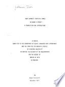 Yury Lotman's Artistic Space in Gogol's Prose