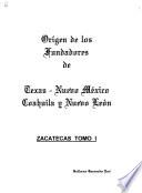 Zacatecas: Pobladores de Mazapil, 1568-1700