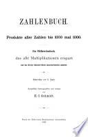 Zahlenbuch