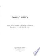 Zamora y América