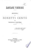 Zanzare Tiberine. Menippea di sonetti cento