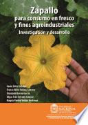 Zapallo para consumo en fresco y fines agroindustriales: Investigación y desarrollo