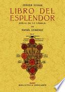 Zepher Zohar : libro del esplendor (Biblia de la cábala)