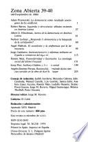 Zona abierta