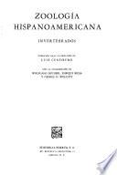 Zoología hispanoamericana: invertebrados