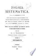 Zoologia sistematica