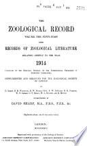 Zoological Record