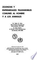 Zoonosis y enfermedades transmisibles comunes al hombre y a los animales